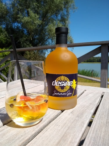 GIN DESIRE SUMMER 40% 70cl geel °