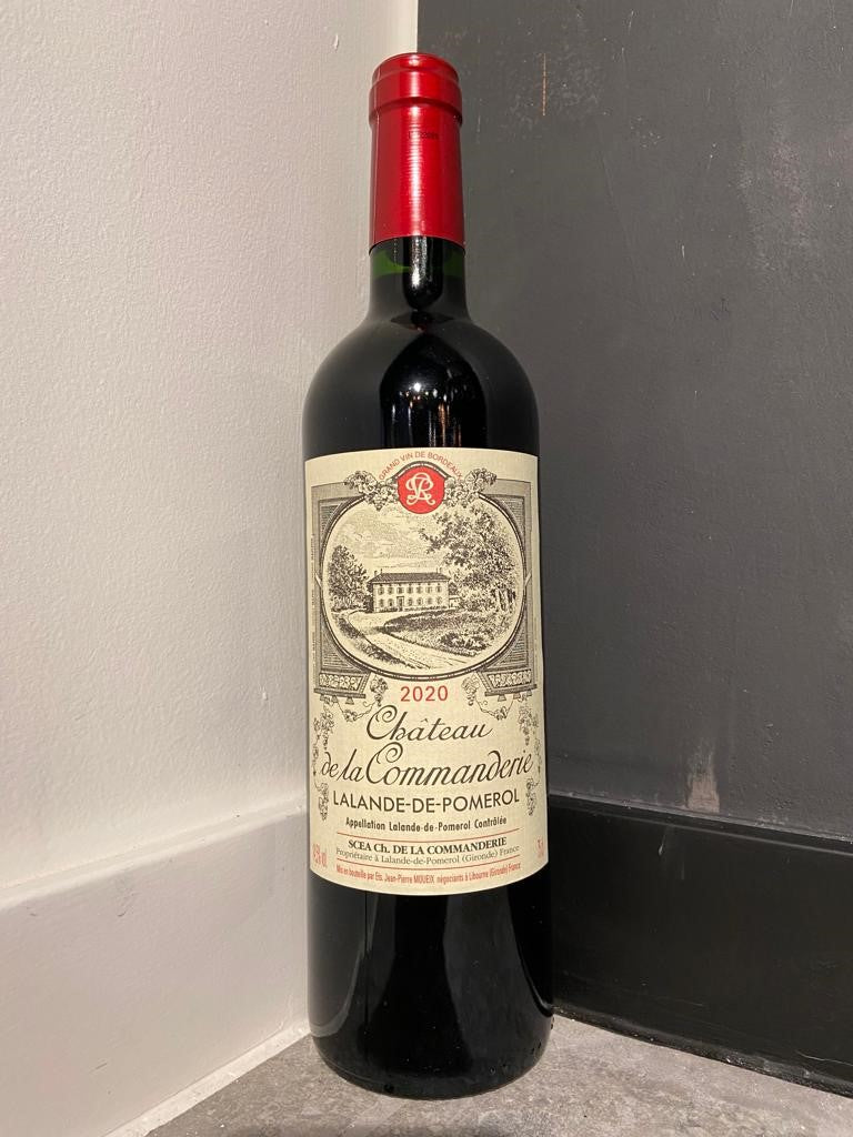 CH DE LA COMMANDERIE  Lalande de Pomerol