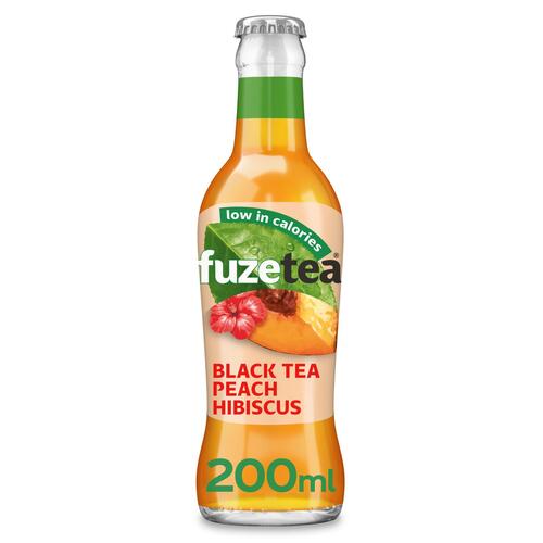 FUZE TEA PEACH HIBISCUS 20cl Black tea