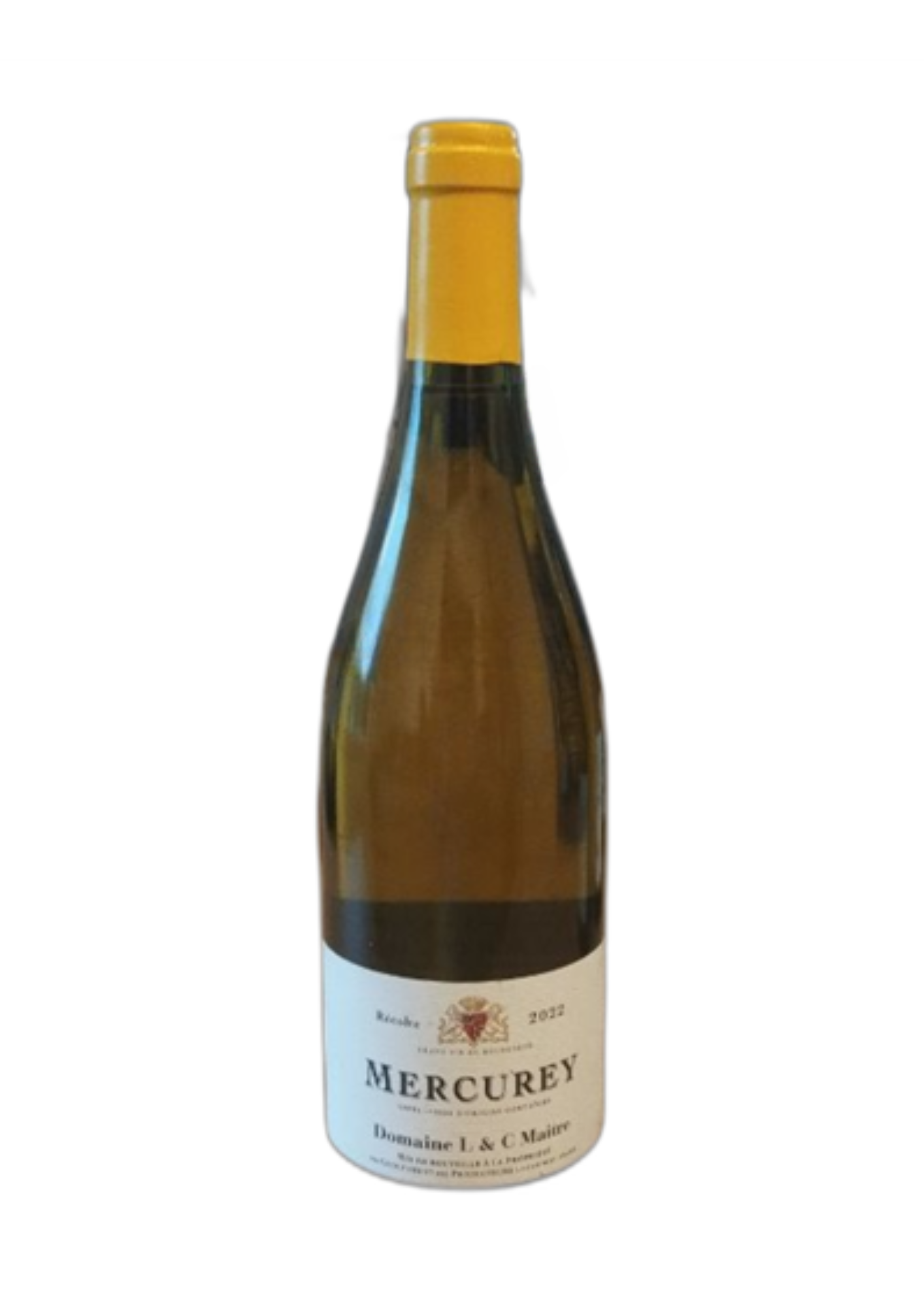 MERCUREY - Domaine LC Maître