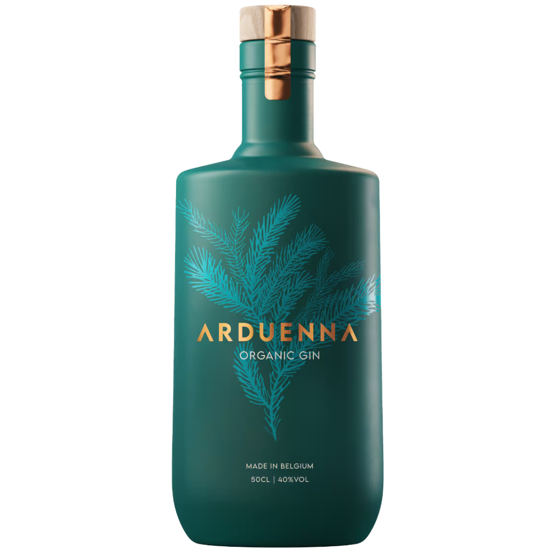 GIN ARDUENNA ORGANIC 40% 50cl