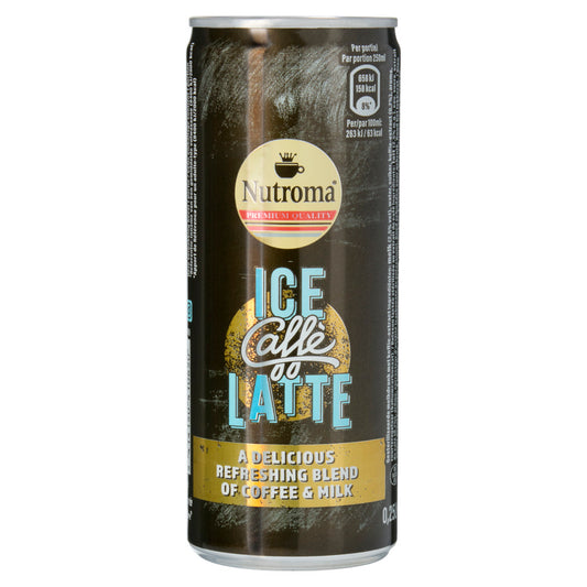 ICE Caffé LATTE can 25cl (Nutroma)