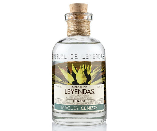 CENIZO 47.2% DURANGO - MEZCAL DE LEYENDAS