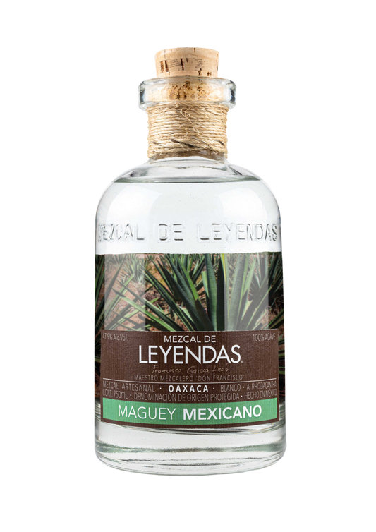 MEXICANO 47.9% OAXACA  - MEZCAL DE LEYENDAS