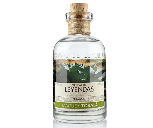 TOBALA 48.7% OAXACA - MEZCAL DE LEYENDAS