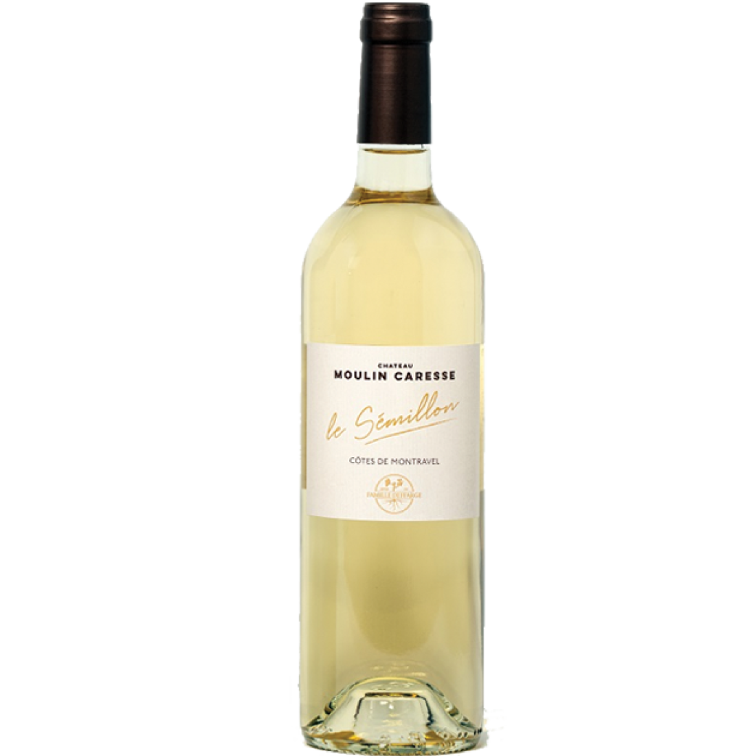 CH MOULIN CARESSE Côtes de Montravel Sémillon
