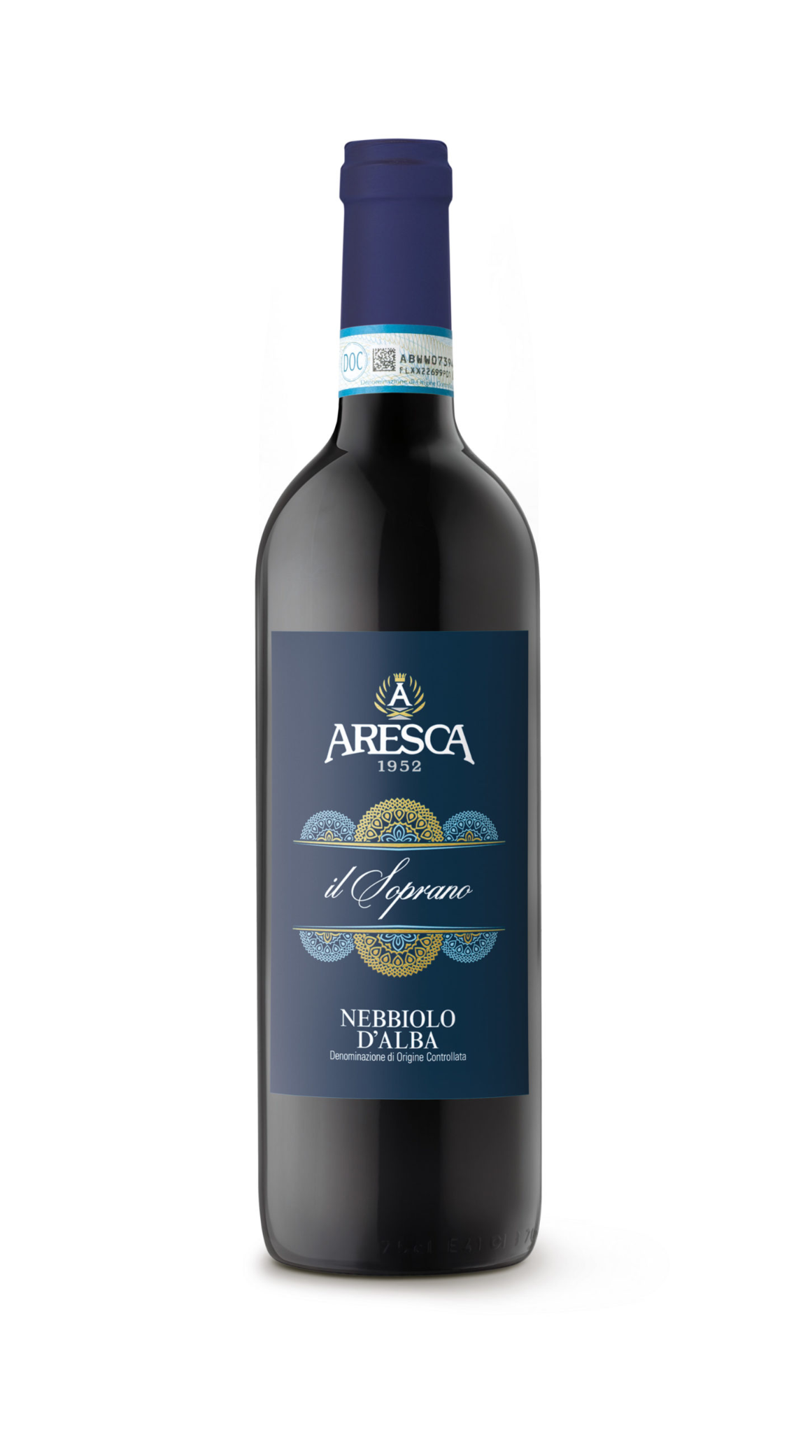 NEBBIOLO D'ALBA DOC IL SOPRANO ARESCA