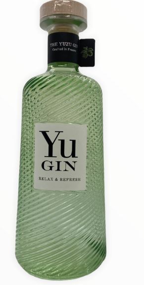 Yu GIN  43 %  70cl