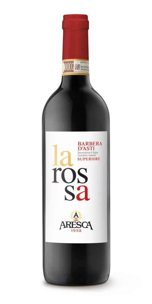BARBERA D'ASTI SUPERIORE  DOCG LA ROSSA ARESCA
