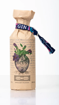 GIN OCUS BIO 40% 100cl WILDEREN