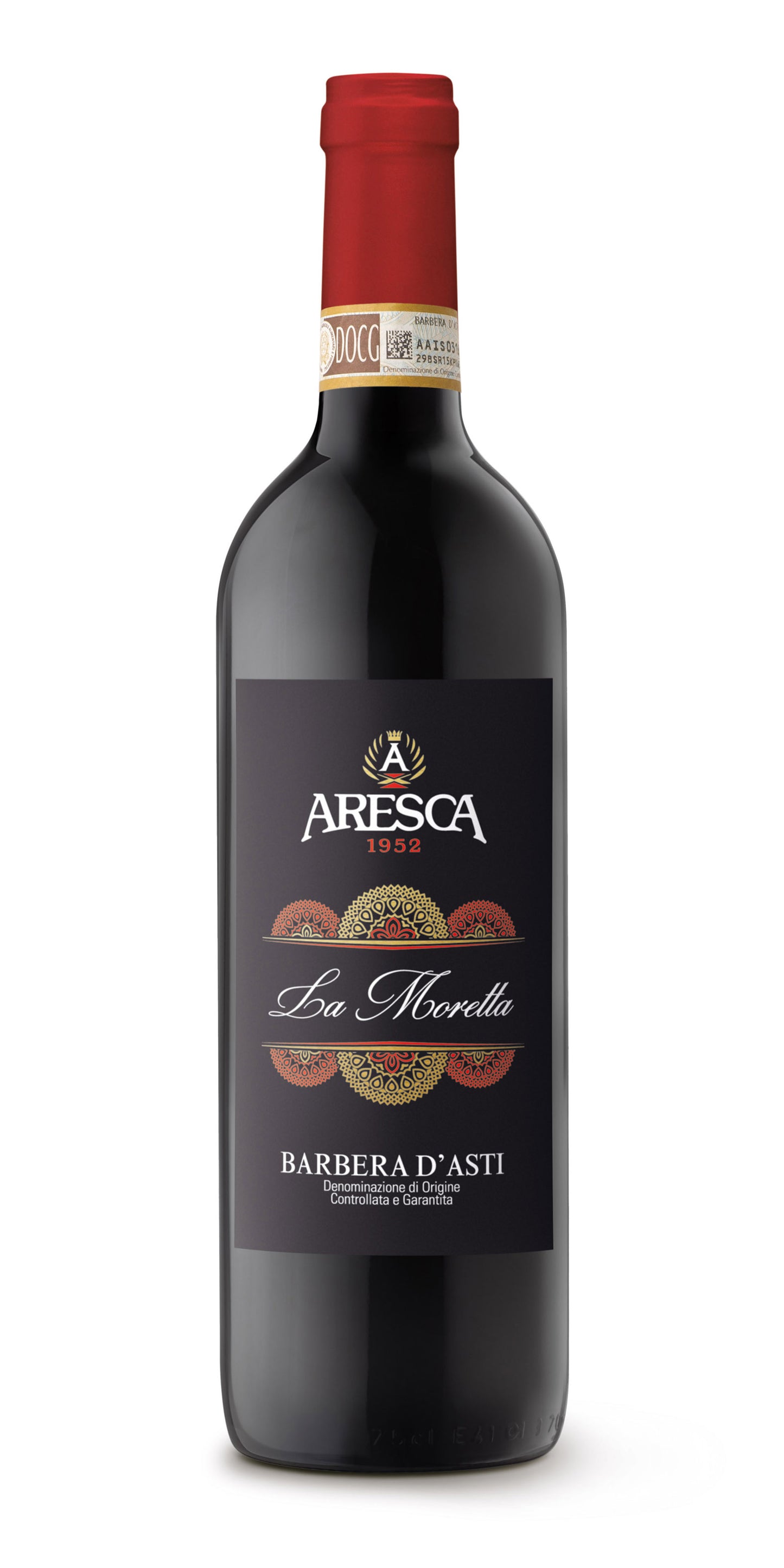 BARBERA D'ASTI DOCG LA MORETTA ARESCA