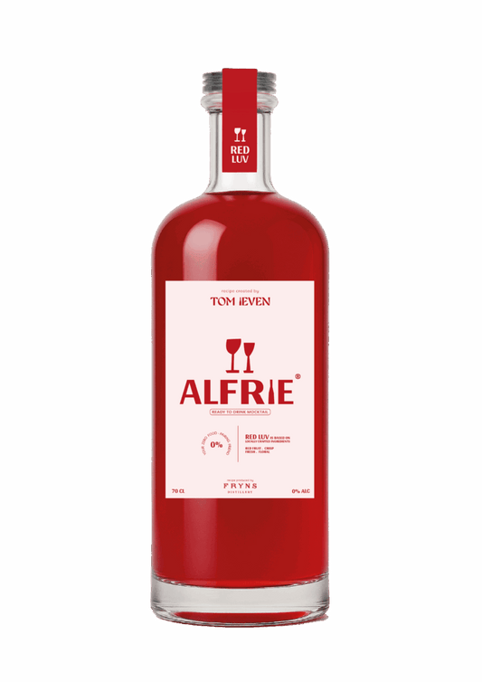 ALFRIE 0,0% Red Luv (Fryns) 70cl OW