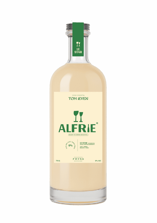 ALFRIE 0,0% Le Star (Fryns) 70cl OW