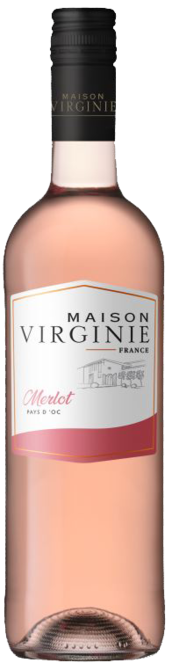 VIRGINIE  Vins de Pays  Merlot