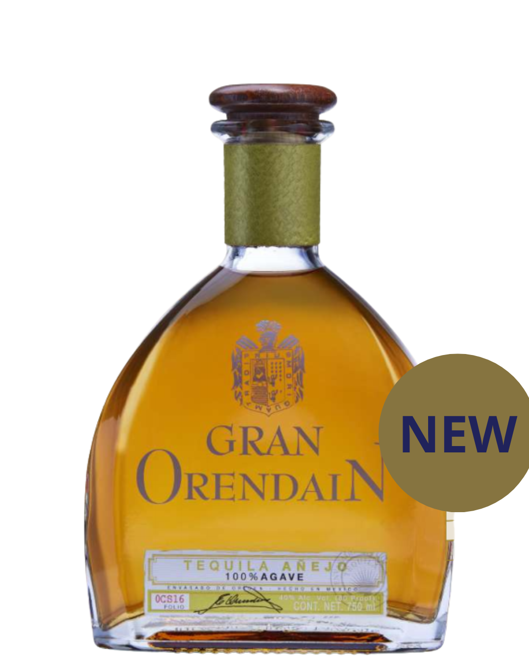 GRAN ORENDAIN TEQUILA ANEJO 70CL 40%