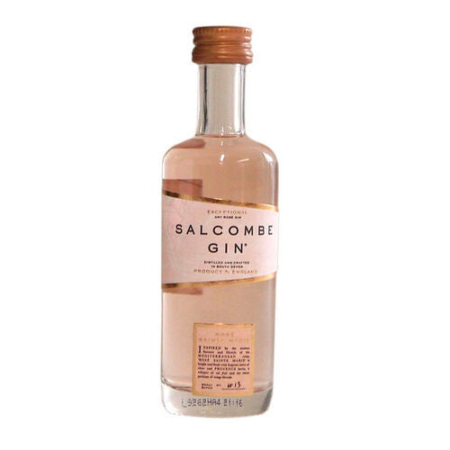 GIN SALCOMBE 'ROSÉ SAINT MARIE' 5CL 41.4%