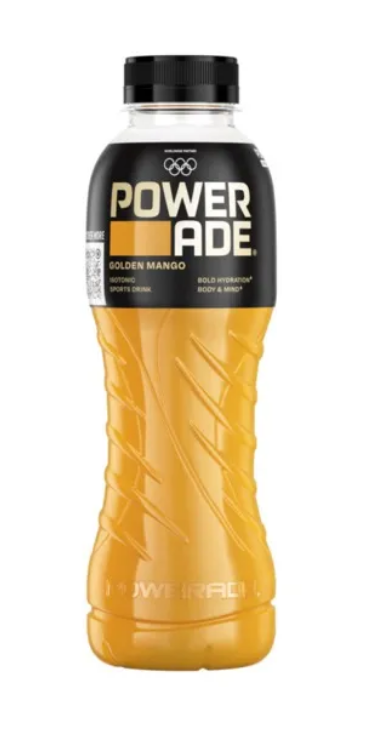 POWERADE Golden Mango 33CL   BA