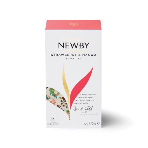 THEE NEWBY STRAWBERRY & MANGO 25 bags