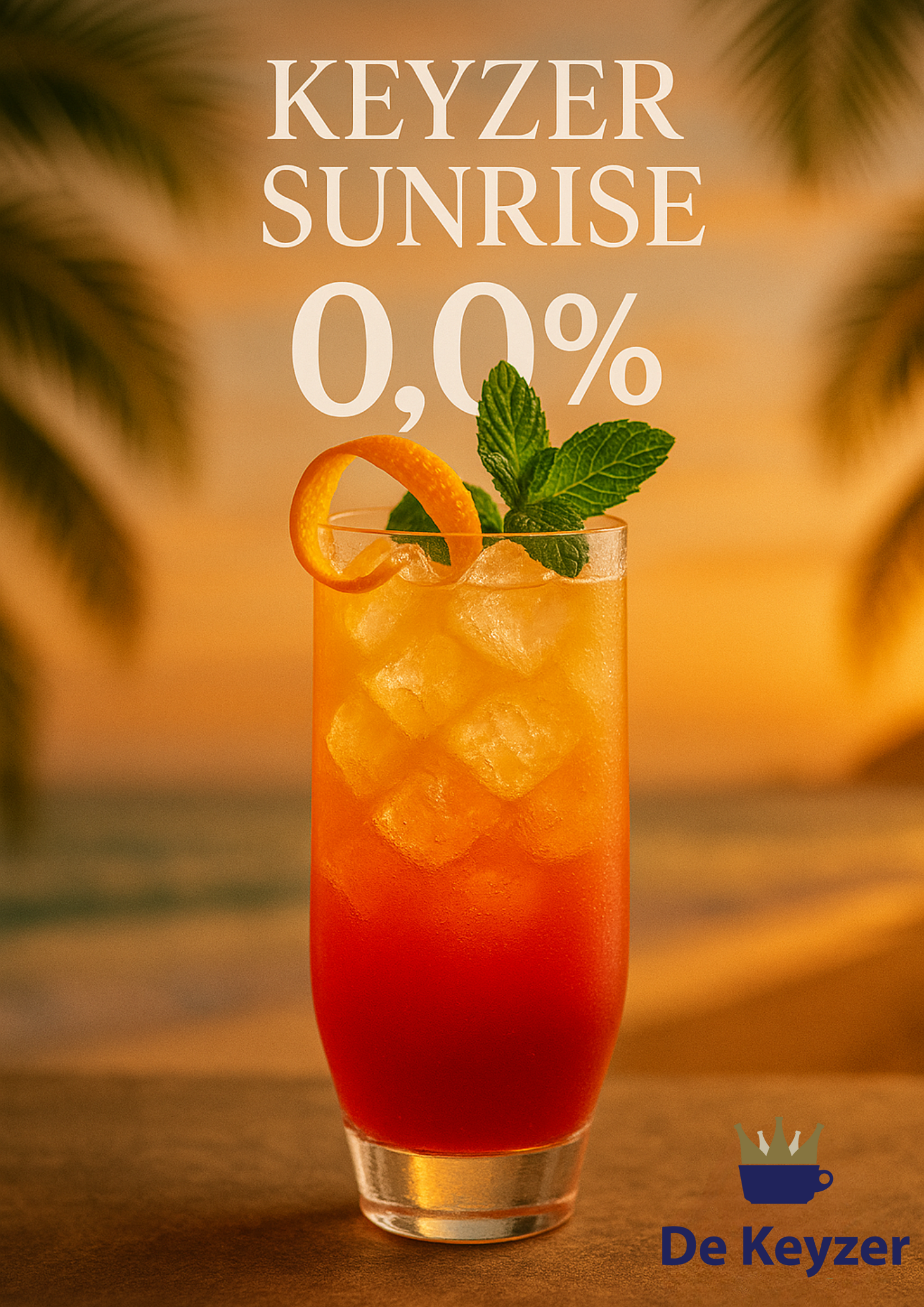 KEYZER SUNRISE 0.0% BOX