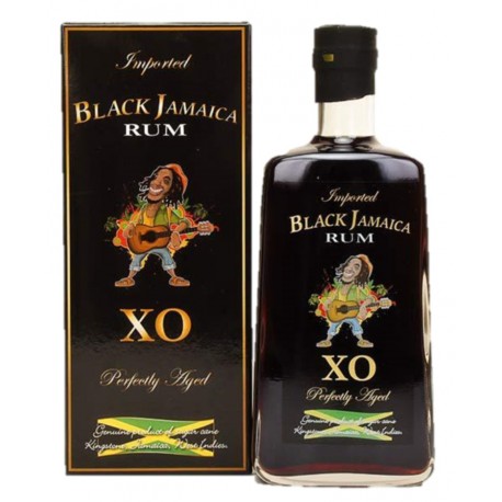 RHUM BLACK JAMAICA XO 40% 70cl