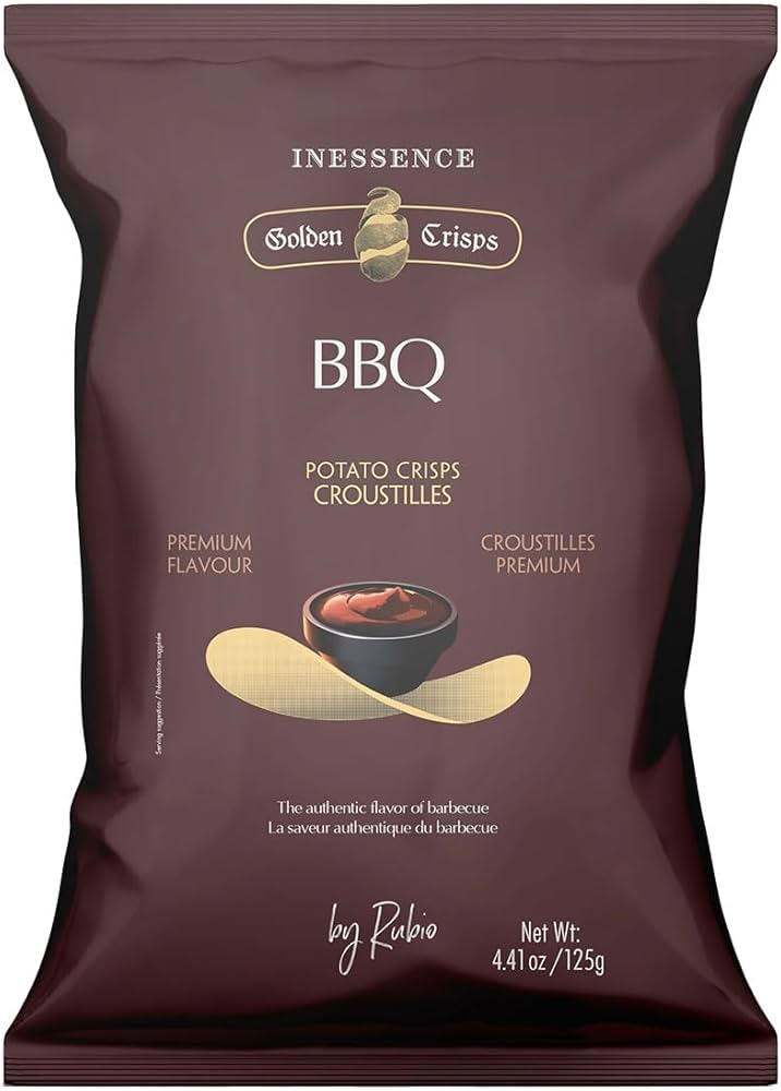 RUBIO CHIPS BBQ 125 GR