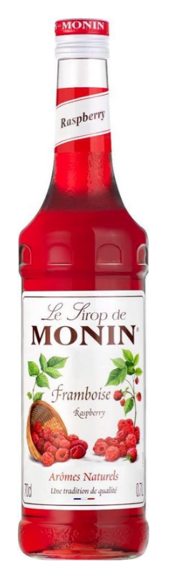 Monin SIROP framboos/Raspberry 70 CL