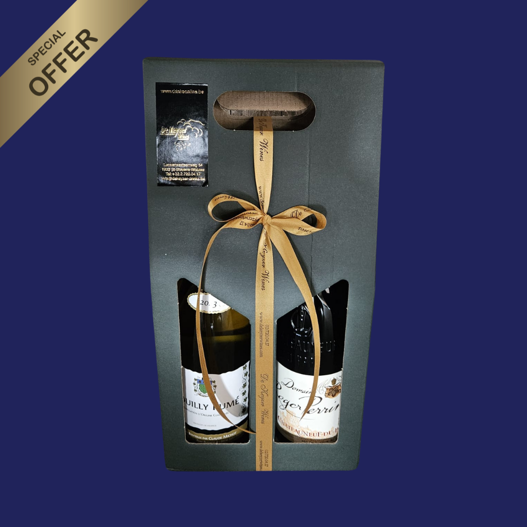 Wijnpakket 2025 2FL Pouilly/Pape