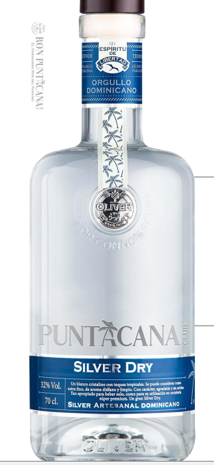 PUNTACANA CLUB 'SILVER DRY' 70CL 37.5%