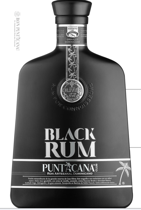 PUNTACANA CLUB 'BLACK' 70CL 38%