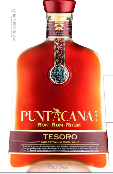 PUNTACANA CLUB 'TESORO' 70CL 38% (GIFT BOX)