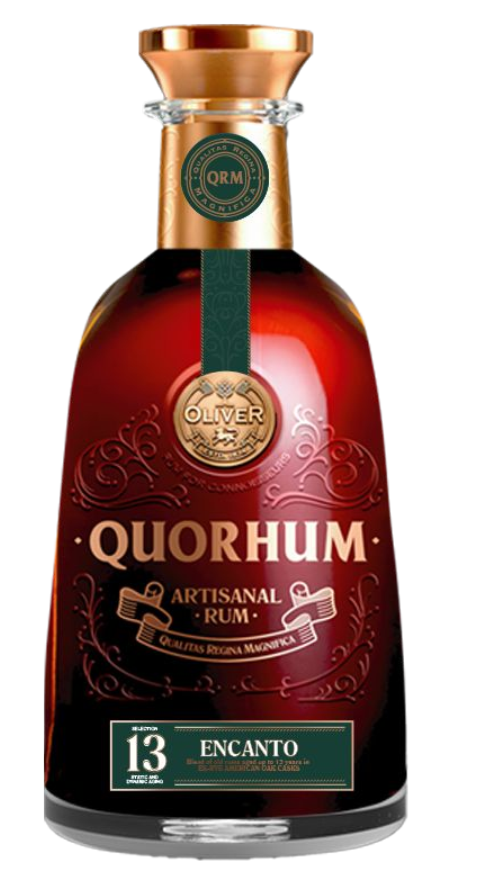 QUORHUM 'ENCANTO 13YR' 70CL 40%