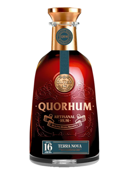 QUORHUM 'TERRA NOVA 16YR' 70CL 40%