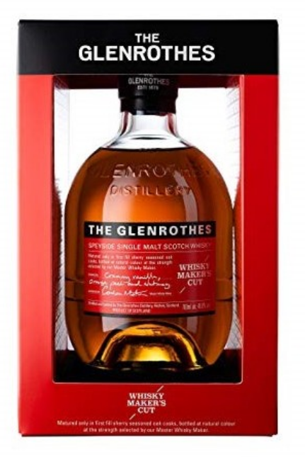 WH GLENROTHES Whisky Maker's Cut 48.8% 70cl