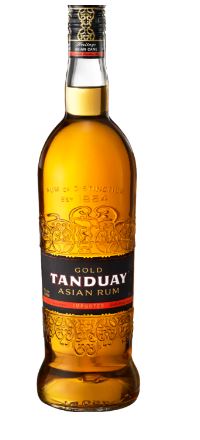 TANDUAY GOLD ASIAN RUM 40% 70 CL