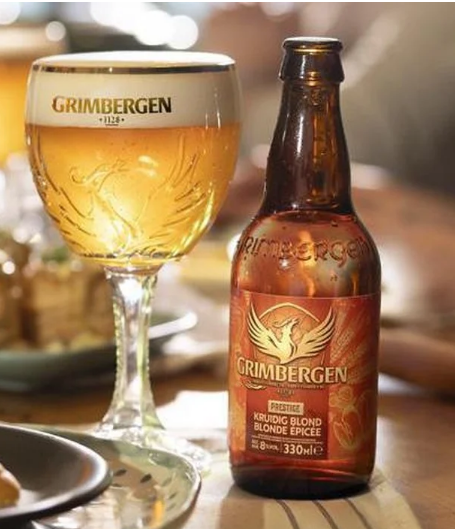 GRIMBERGEN PRESTIGE KRUIDIG BLOND 33cl