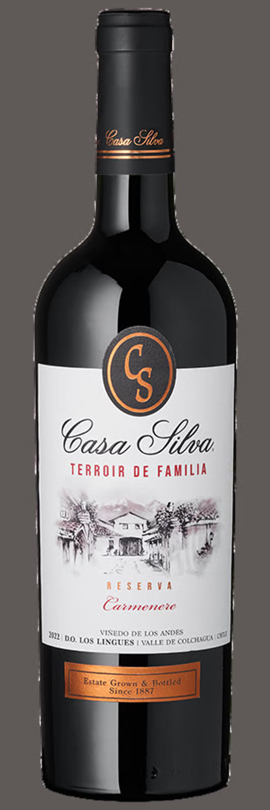 CASA SILVA - Carmenère  Réserva Terroir de Familia Valley de Colchagua