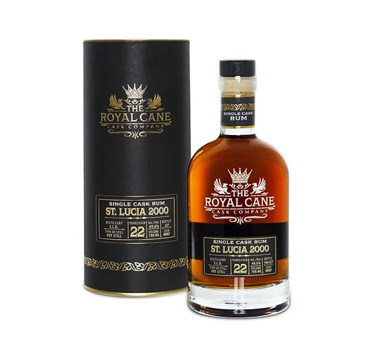 ST LUCIA 2000 - 49.6% 70CL - ROYAL CANE