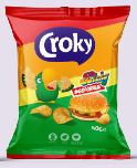 CROKY BICKY Chips  40gr