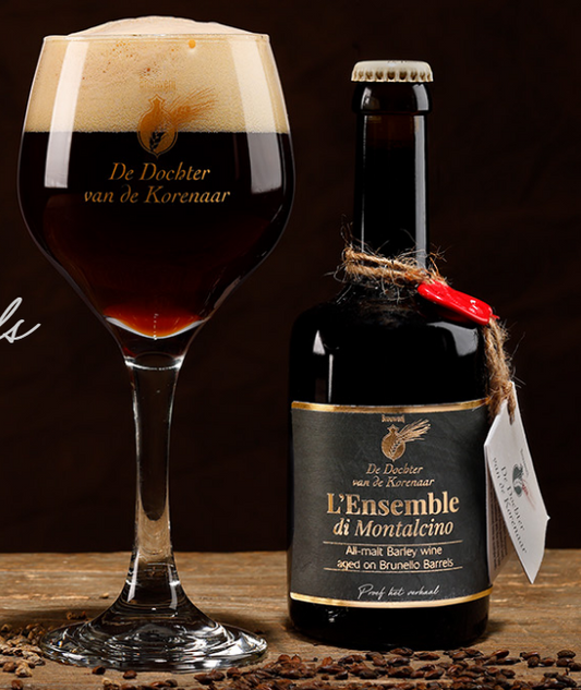 Dochtert vd Korenaar L'Ensem di Montalcino33cl (BierPass) BA