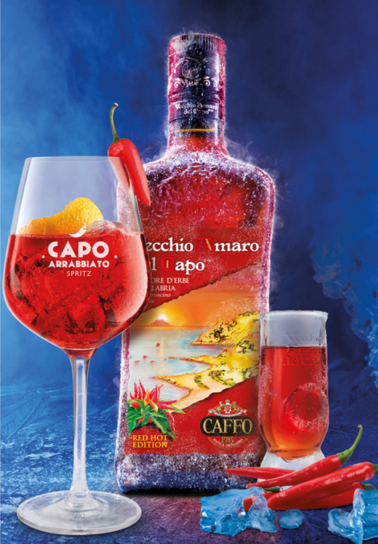 AMARO del capo red hot 70cl 35%