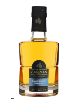 Whisky GOUDEN CAROLUS Dame JEANNE 46% 50cl Stokerij de Molenberg
