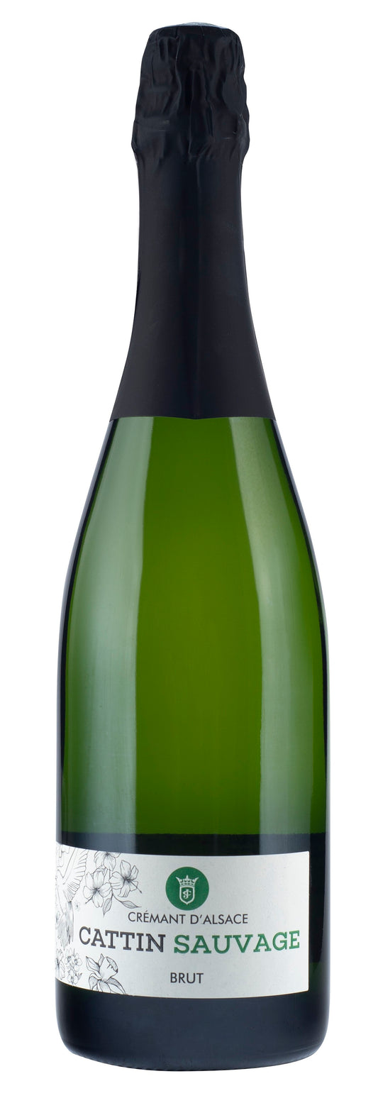 CREMANT d'ALSACE Sauvage Cattin - B