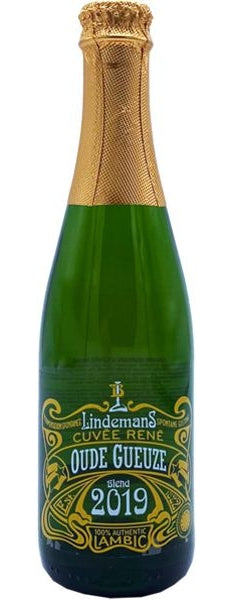 Lindemans Oude Gueuze 75 cl Cuvée René OW