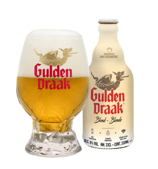 GULDEN DRAAK Blond 33cl BEIGE FLES