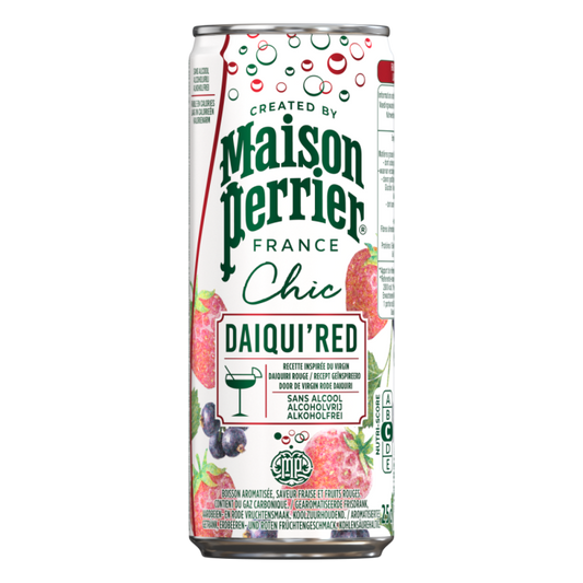 MAISON PERRIER CHIC DIQUI'RED can 25cl
